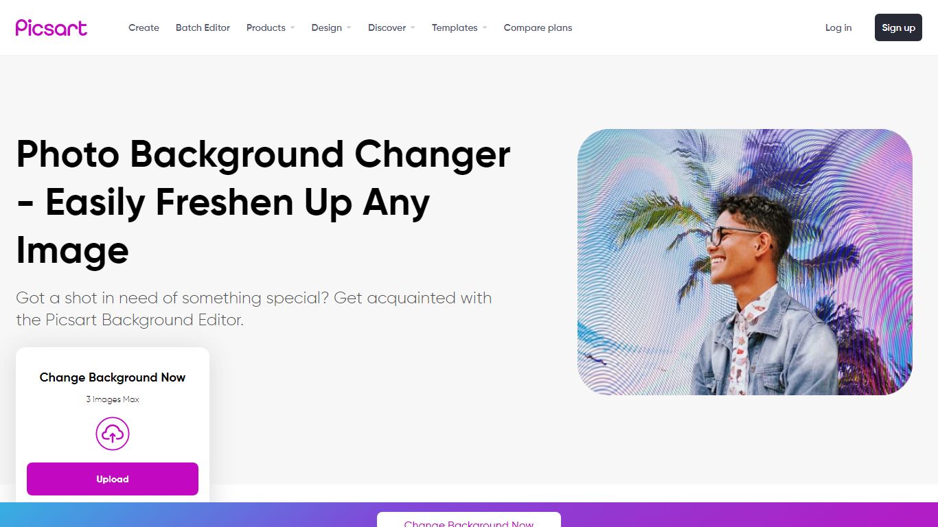 Background Changer – Change Background Images Online | Picsart